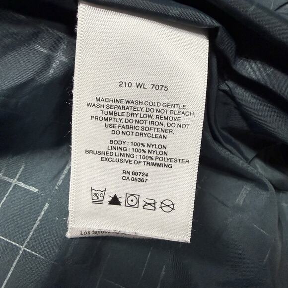 Columbia Interchange Bugaboo OmniTech Jacket Womens Small Black Hood Windbreaker - Picture 7 of 12